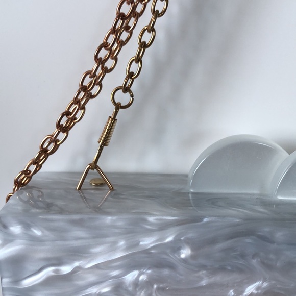 🎉HP🎉 Bari Lynn lucite purse - Picture 7 of 10